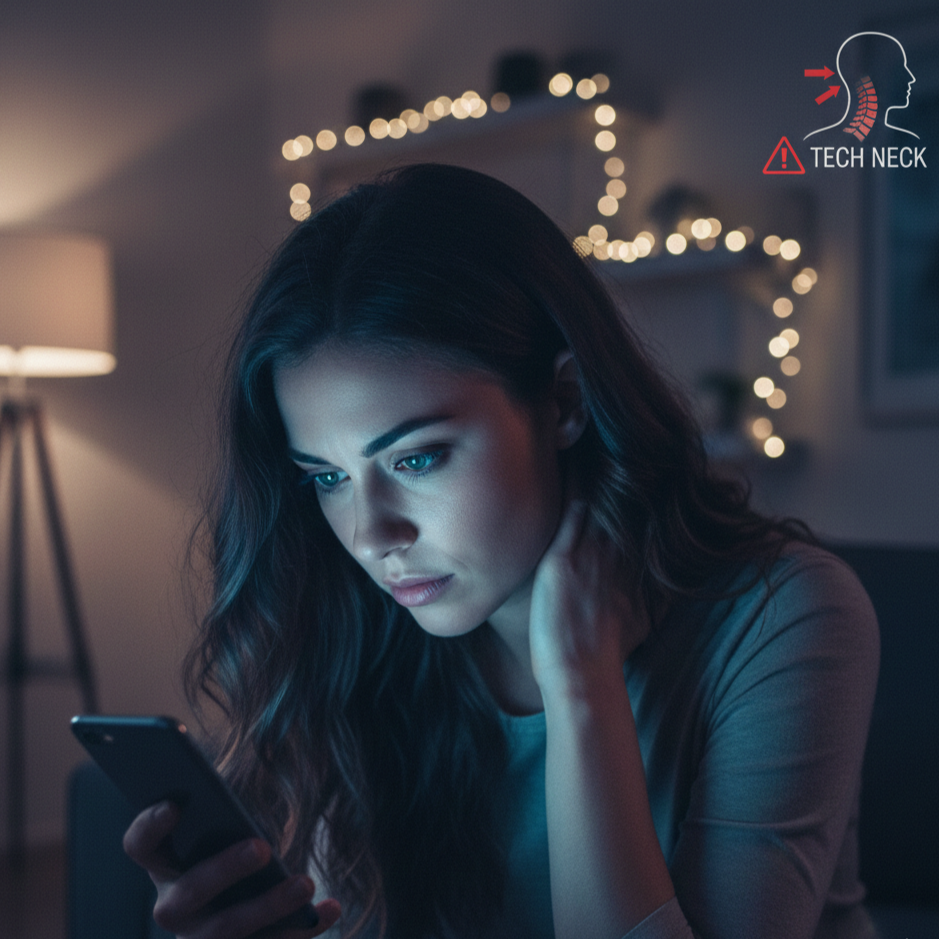 Tech Neck: Unraveling the Puzzle of Forward Head Posture