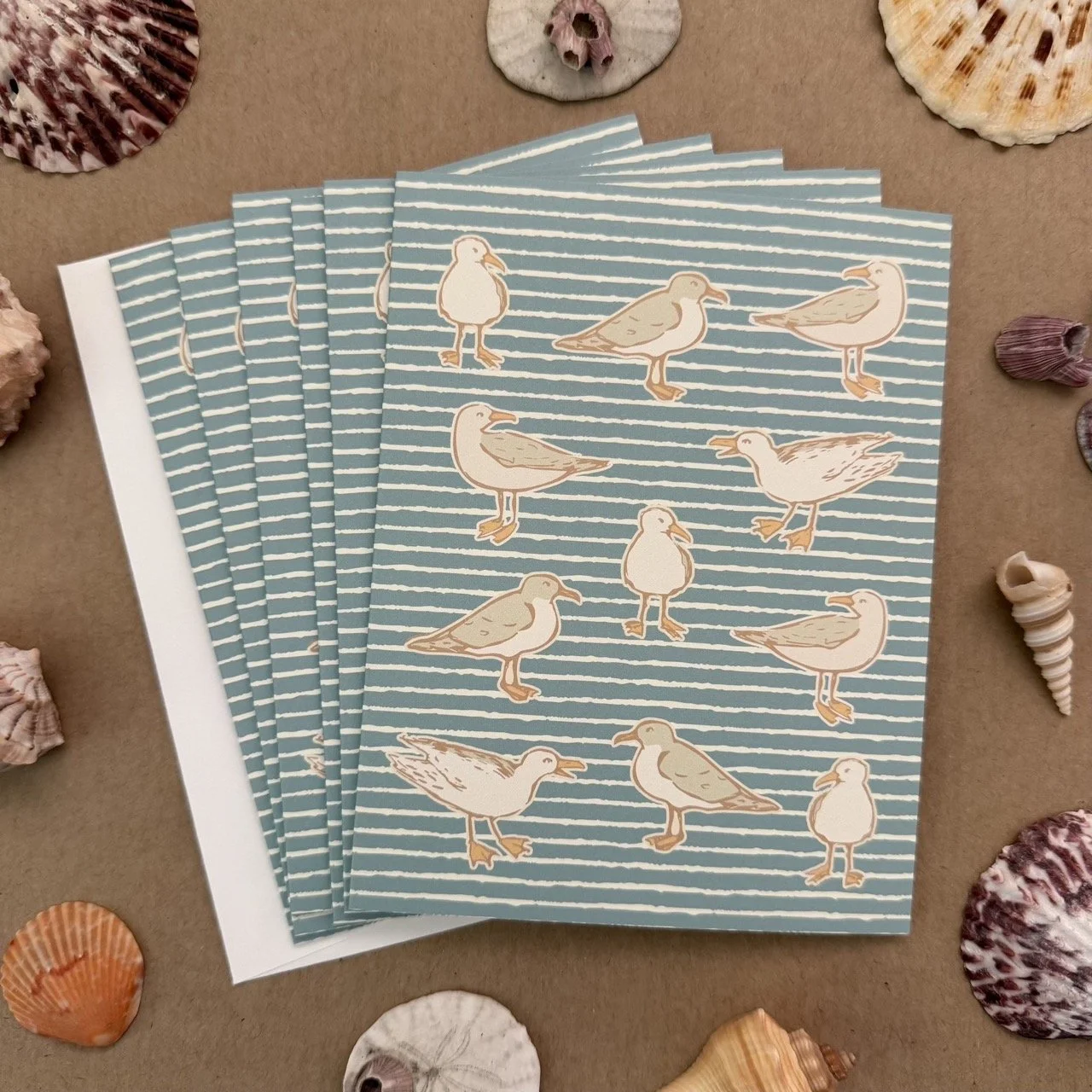 Sassy Seagulls 6 Pack