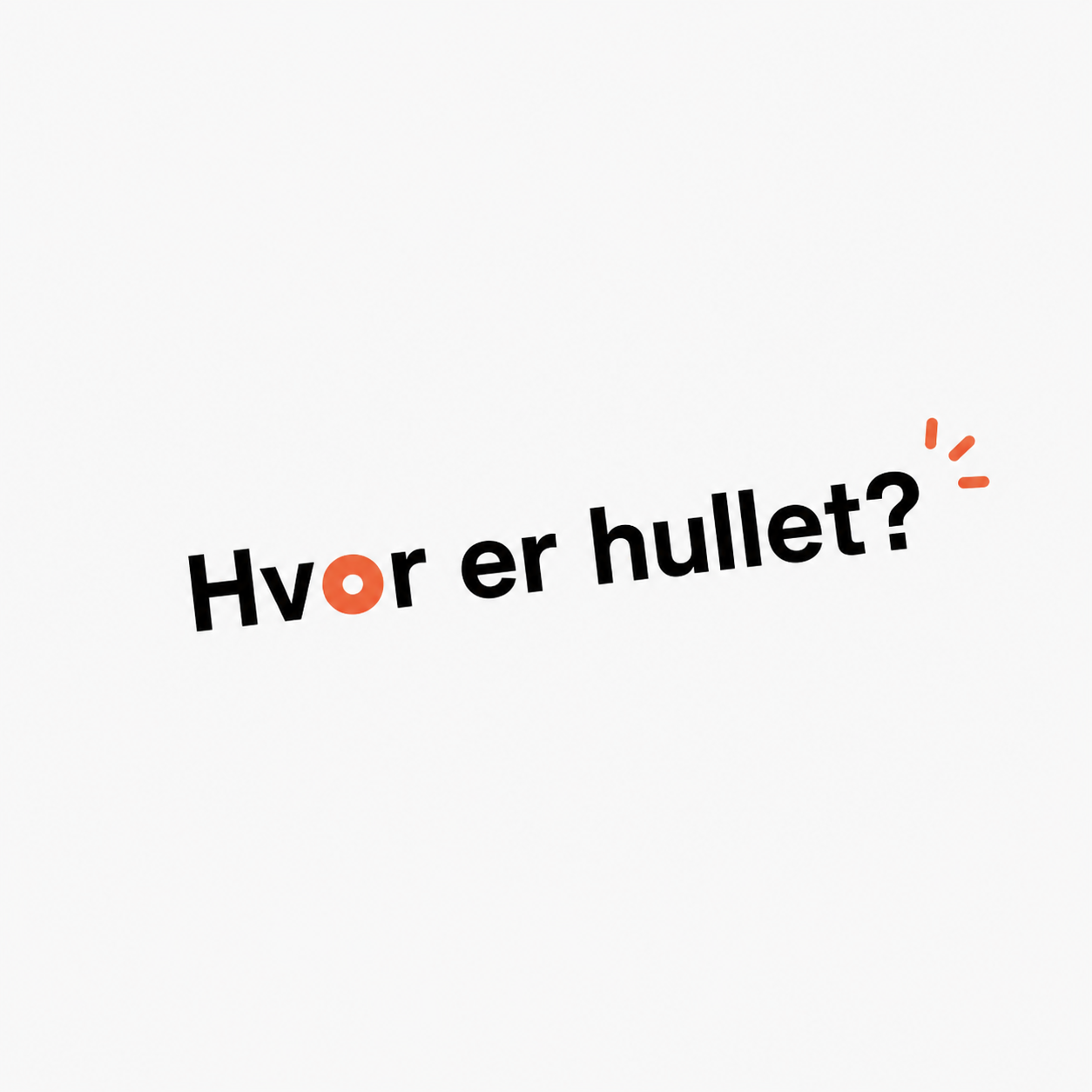 Hvor er hullet? hjelper kommunale rådgivere og saksbehandlere å lage et saklig beslutningsgrunnlag for hvor kommunen mangler kunnskap, og hvordan arbeidet kan forankres i lovkrav og tjenestekvalitet.