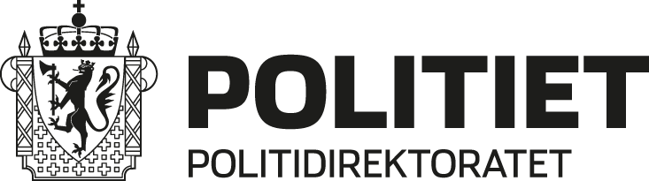 Logo til Politidirektoratet