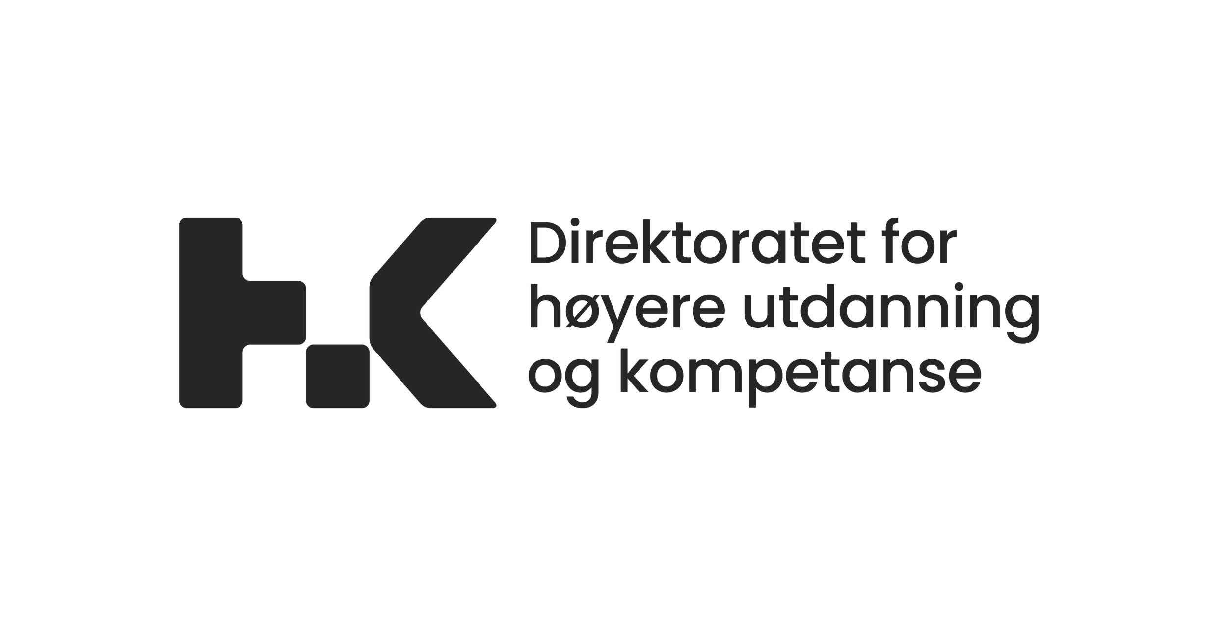 Logo til Direktoratet for høyere utdanning og kompetanse