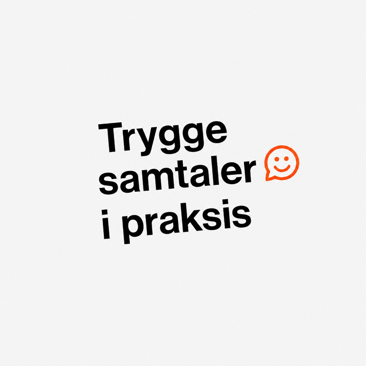 Trygge samtaler i praksis gir helsesykepleiere og andre som møter ungdom et trygt øvelsesrom med eksempler, refleksjon og konkrete råd for mer inkluderende samtaler.