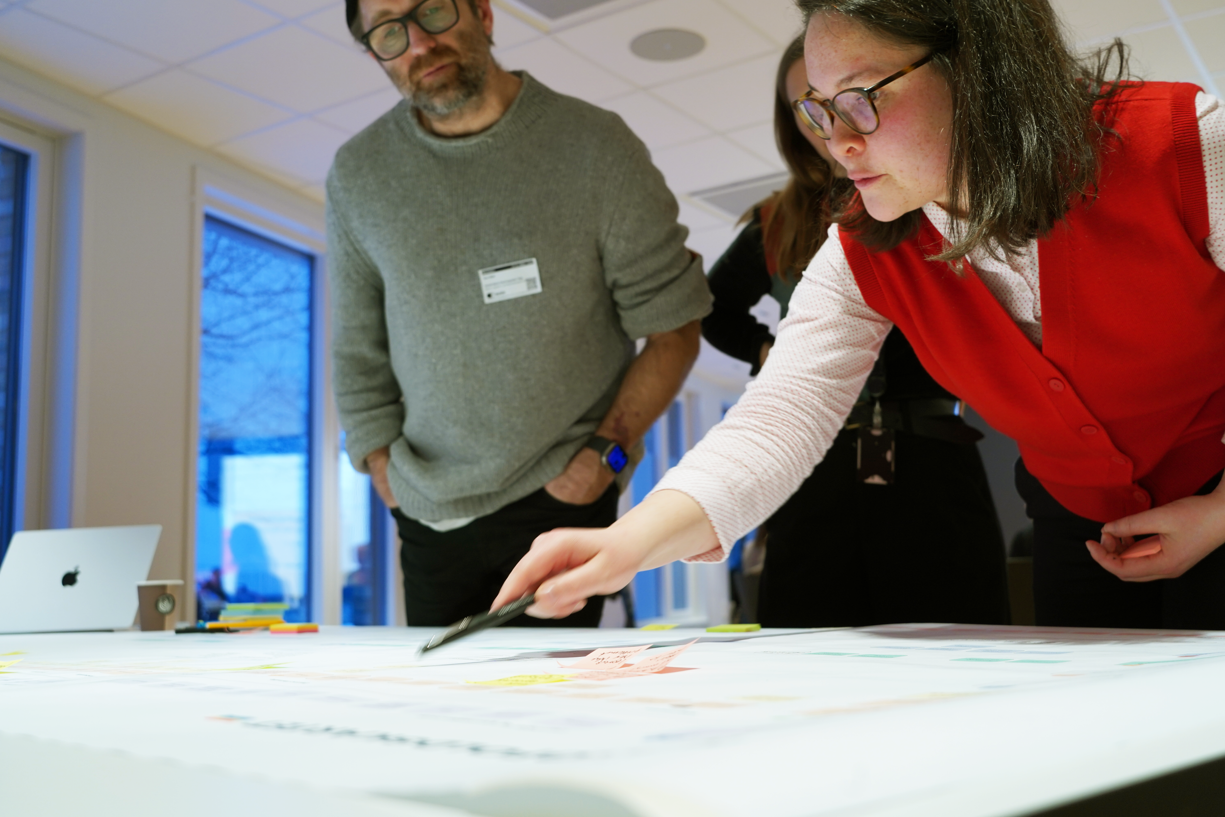 Bilde fra workshop 27. januar