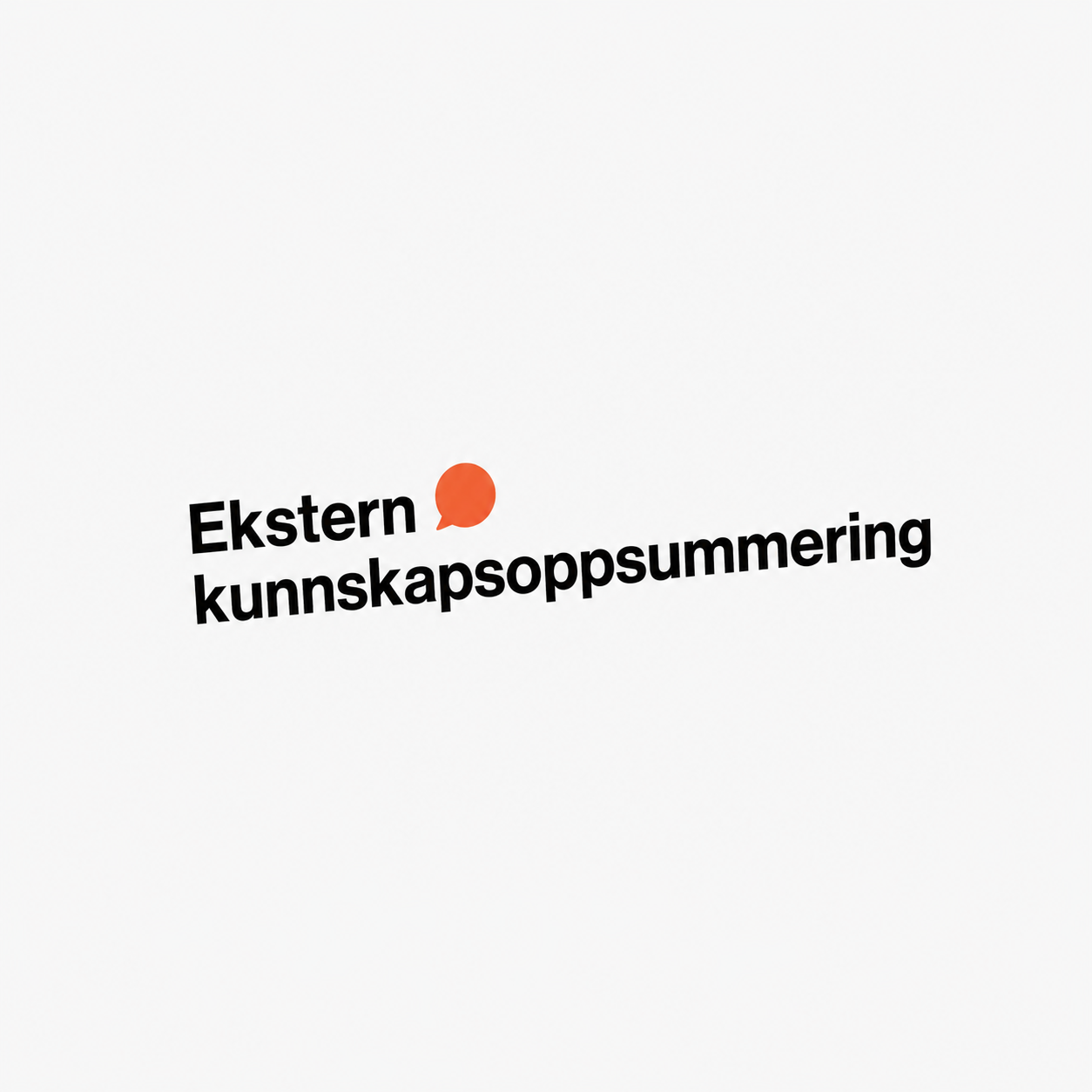 Ekstern kunnskapsoppsummering hjelper små og mellomstore kommuner å samle erfaring fra egne ressurspersoner, slik at de får et realistisk startpunkt for mangfoldsarbeid uten å lage en stor plan først.