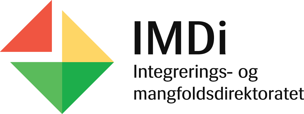 Logo til Integrerings- og Mangfoldsdirektoratet