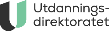 Logo til Utdanningsdirektoratet