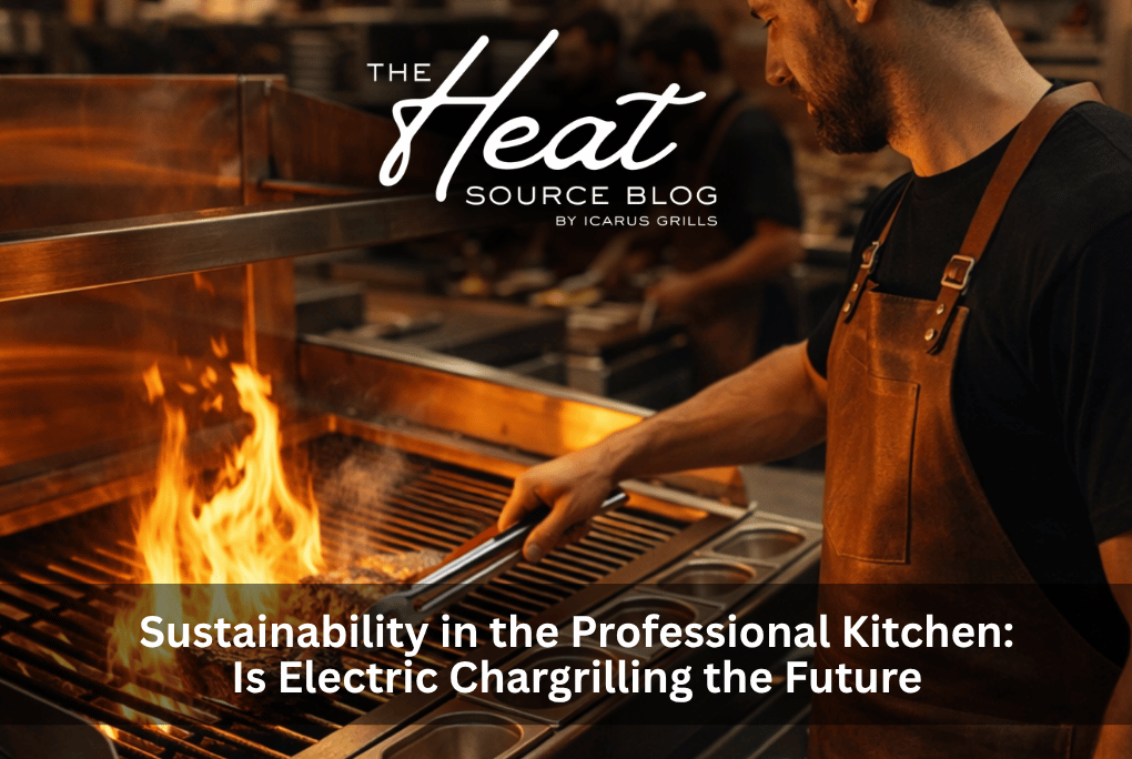 Sustainability in the Professional Kitchen: Is Electric Chargrilling the Future?