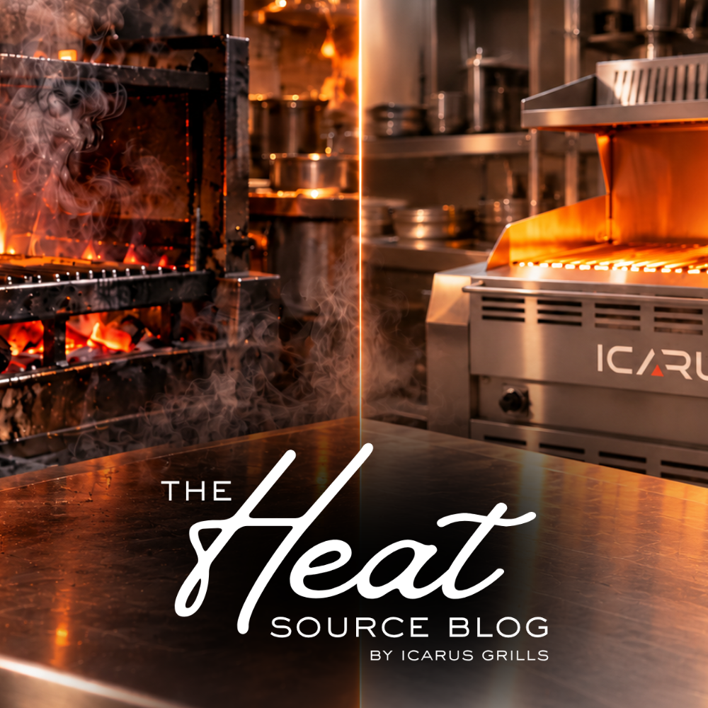 Introducing The Heat Source