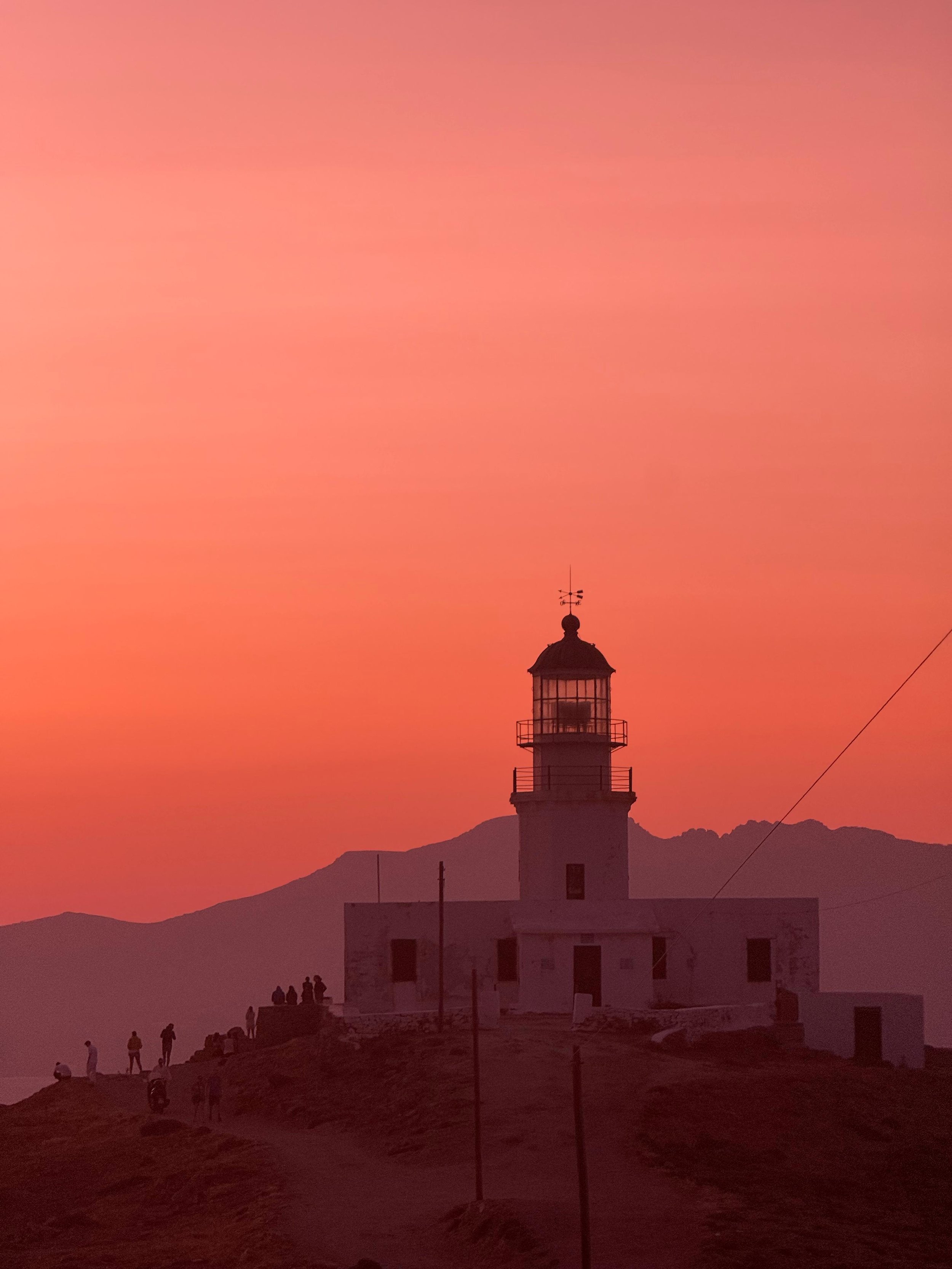 Armenistis Lighthouse, Mykonos