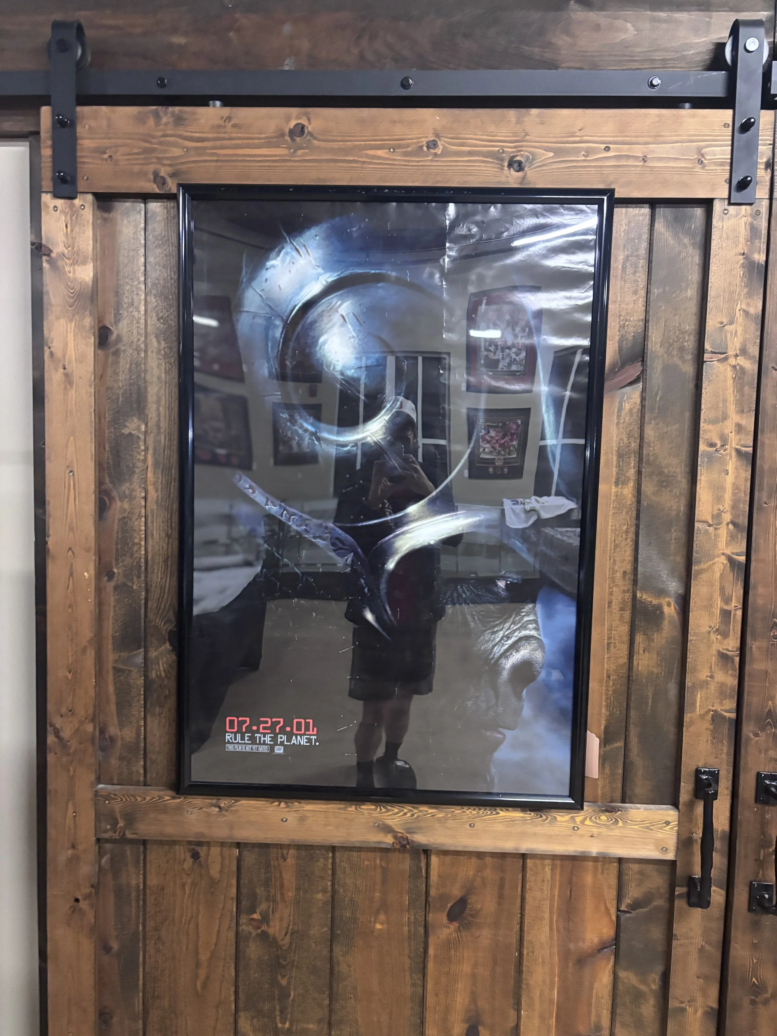 Authentic 'Rule The Planet' Movie Poster