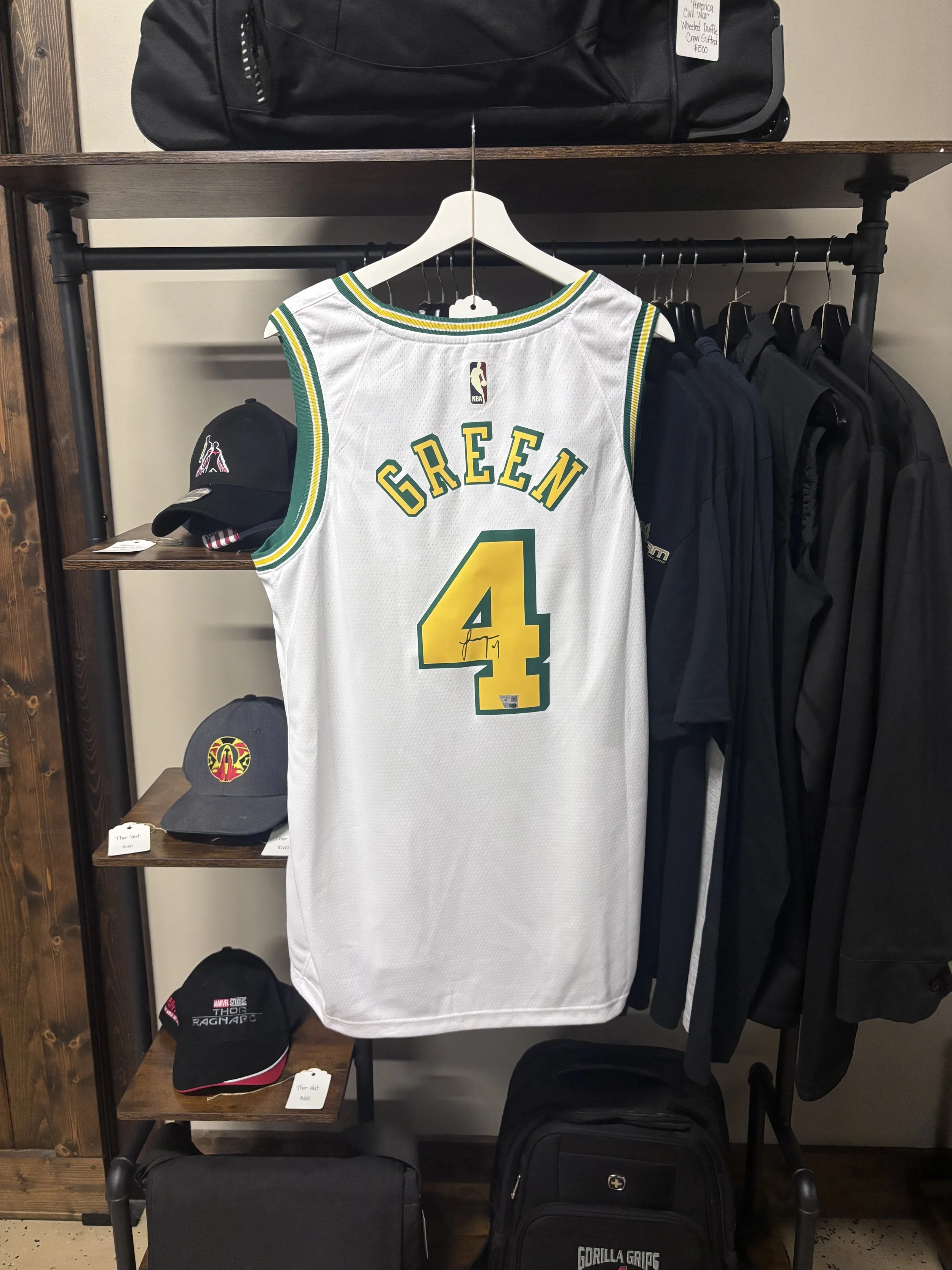 Jalen Green Official NBA Jersey Signed
