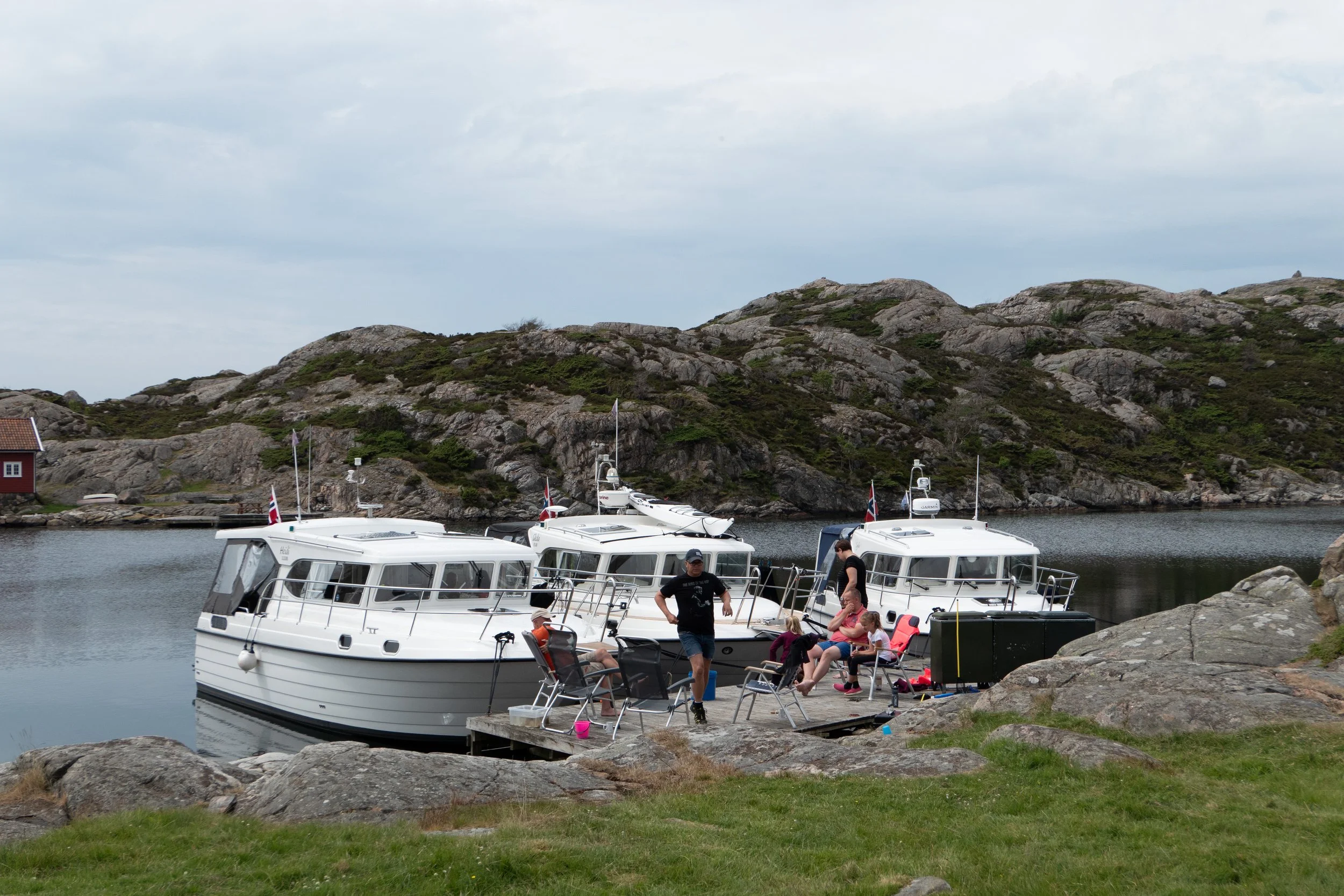 Familietur med Viknes 1030 til Udvår.