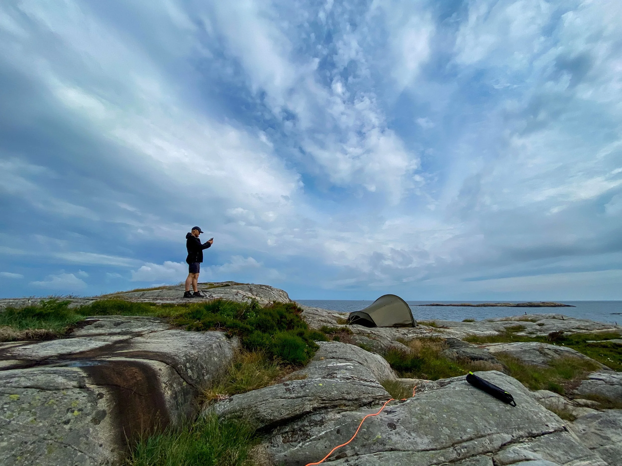 16.06.2020 Tirsdag / Justøya