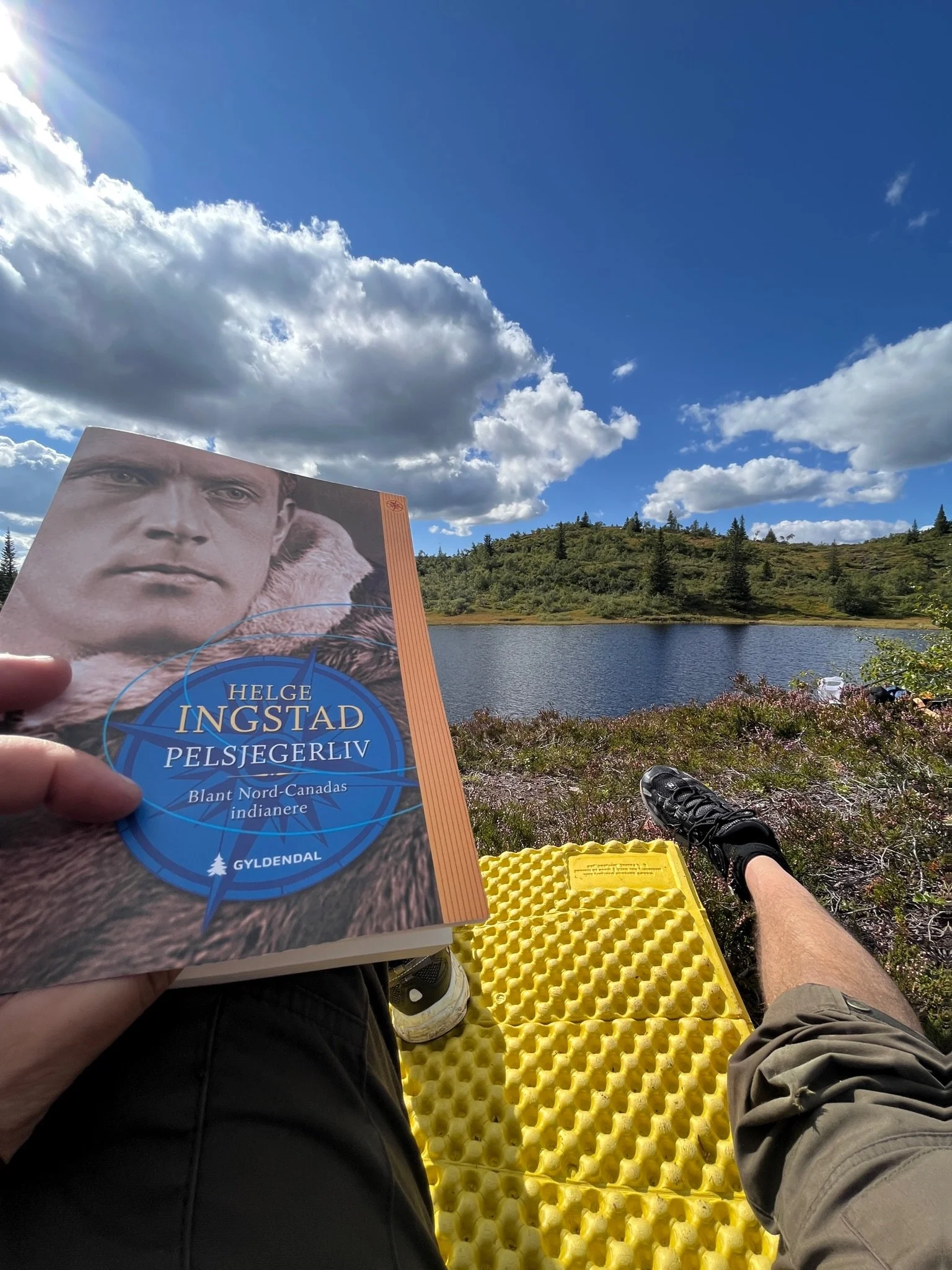 R-verdi på liggeunderlag