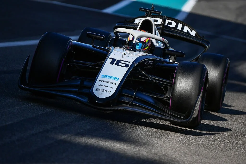 Historisk F2 til Nord-Amerika – med norsk Martinius Stenshorne i førersetet.