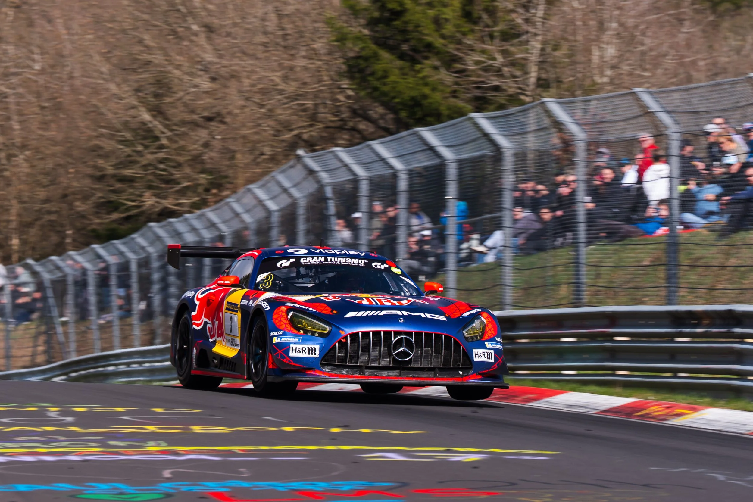 Max Verstappen og Dennis Olsen på Nürburgring – tidsskjema og streaming