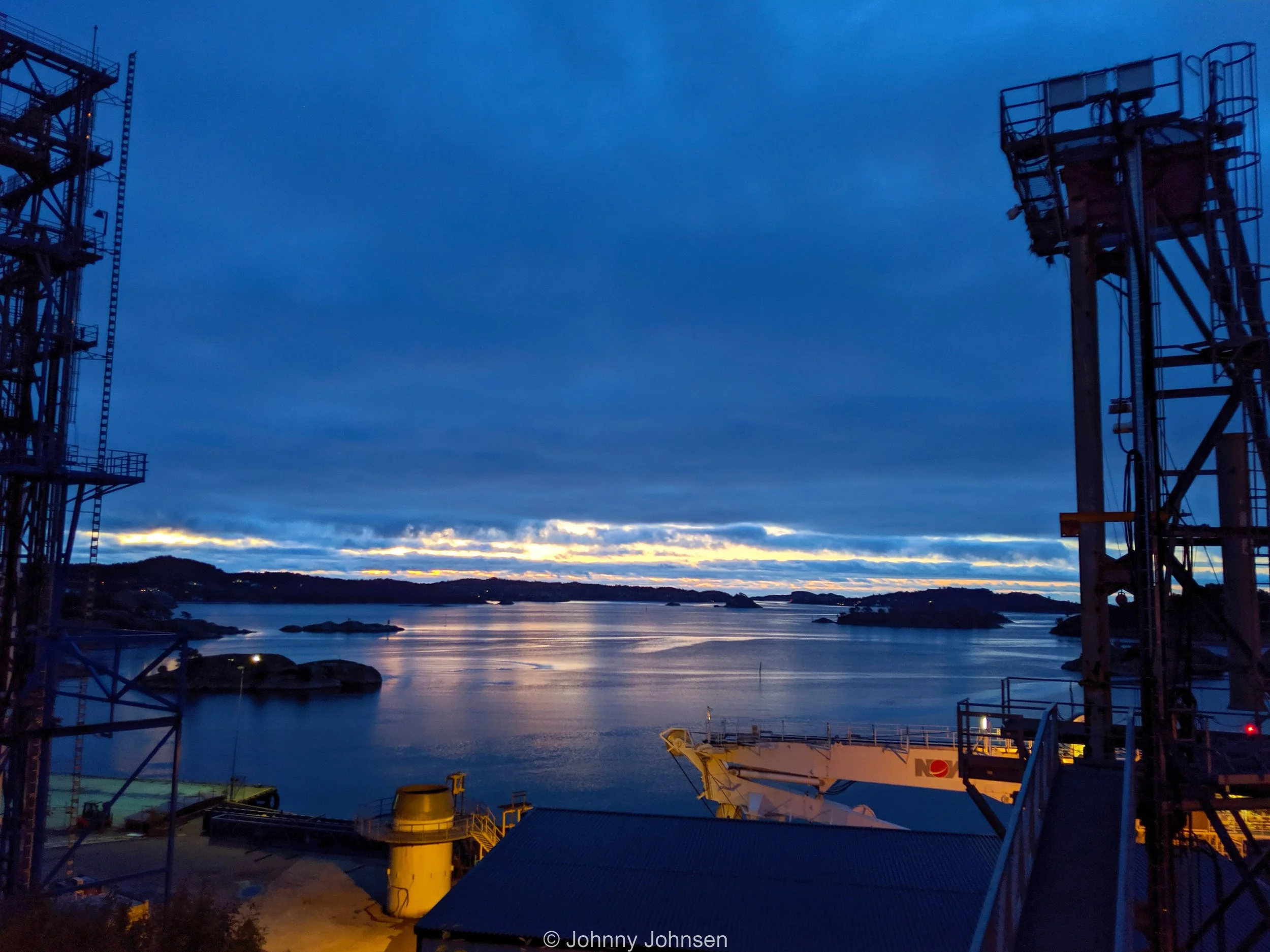 My 2023 Daily Commute in the South of Norway