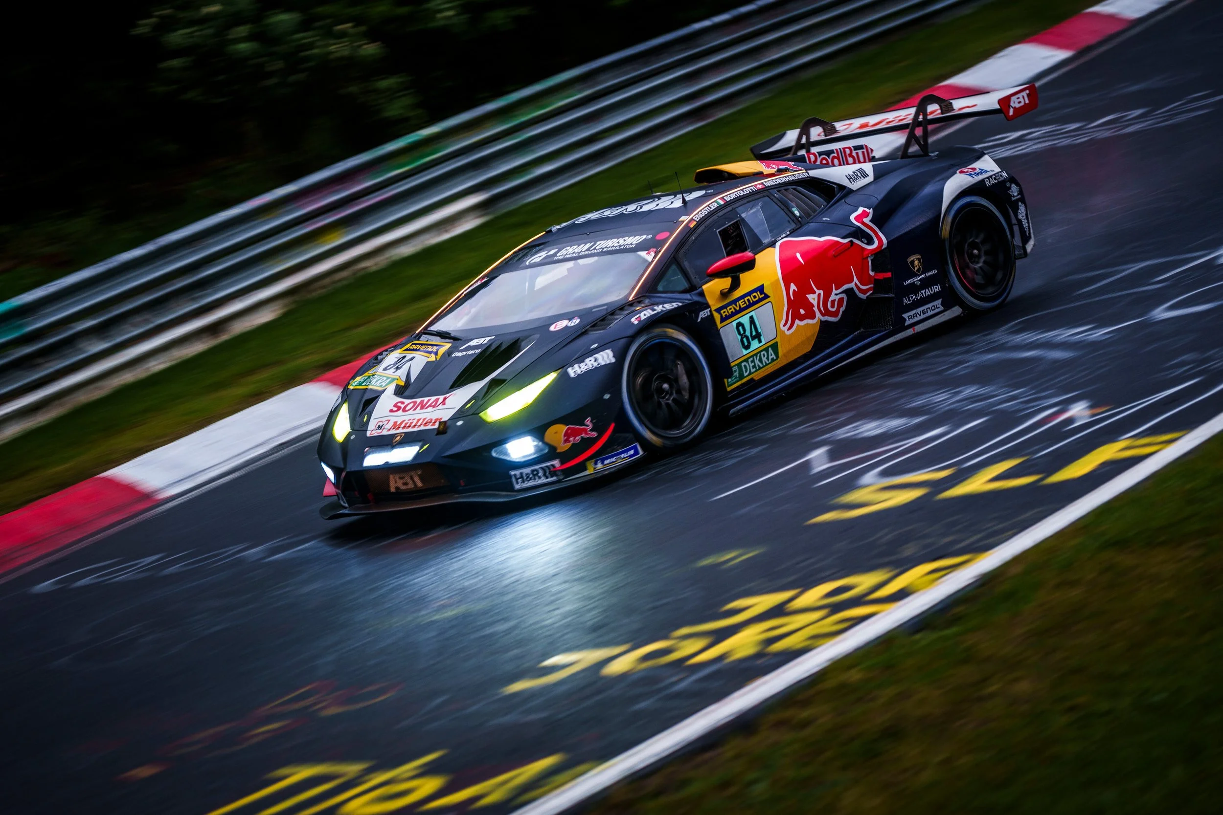 2026 Nürburgring 24h - Max Verstappen starter fra P4.
