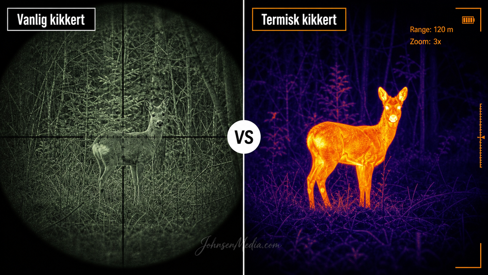 Når du bytter kikkert – bør du bør prioritere en termisk i stedet for?