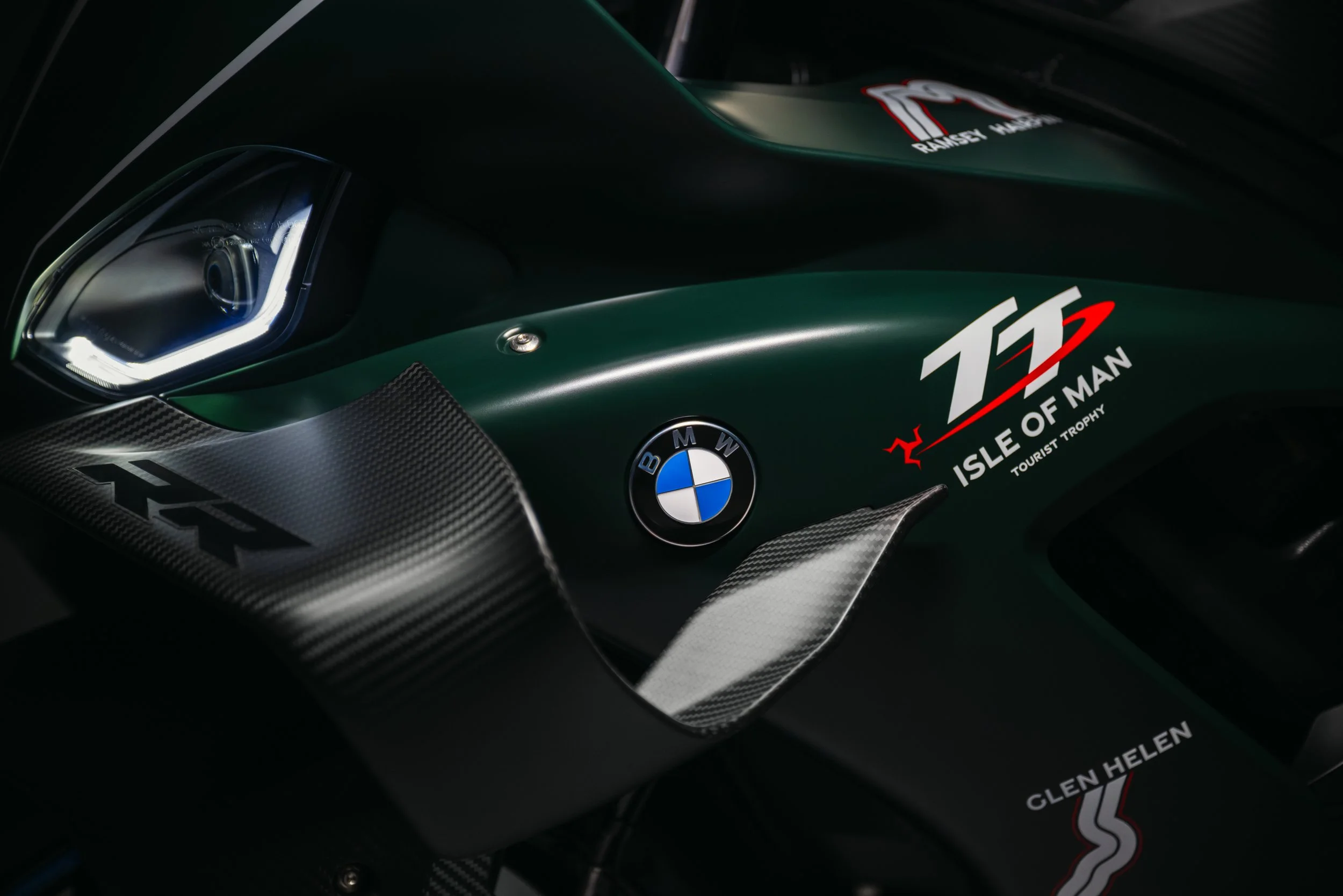 BMW Motorrad presents the M 1000 RR Limited Edition Isle of Man TT
