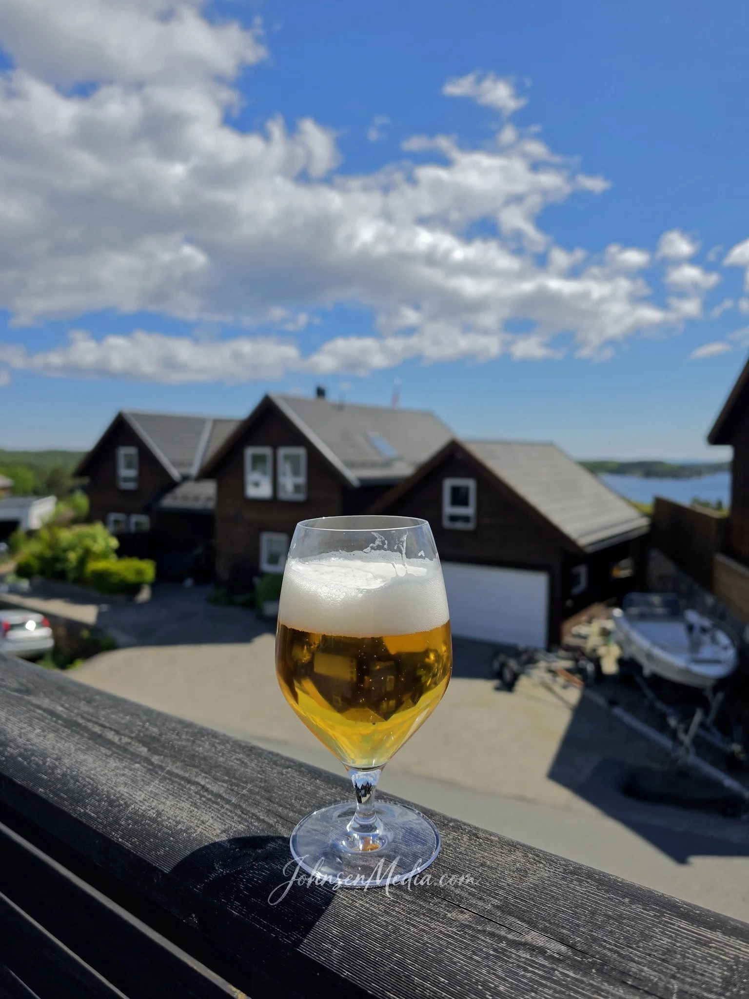 God sommer fra Lillesand.