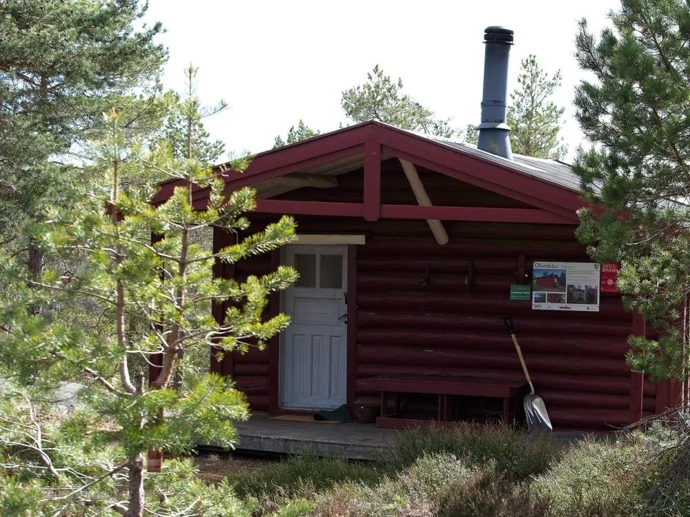 Vår første telttur i 2022