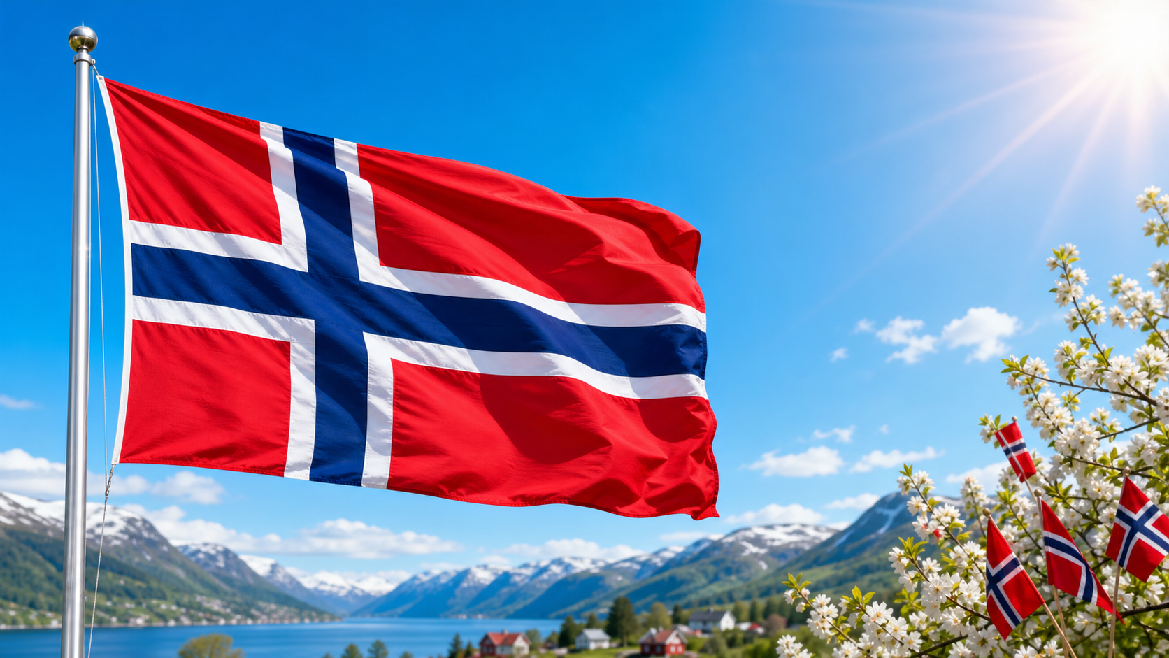 Gratulerer med dagen Norge! 