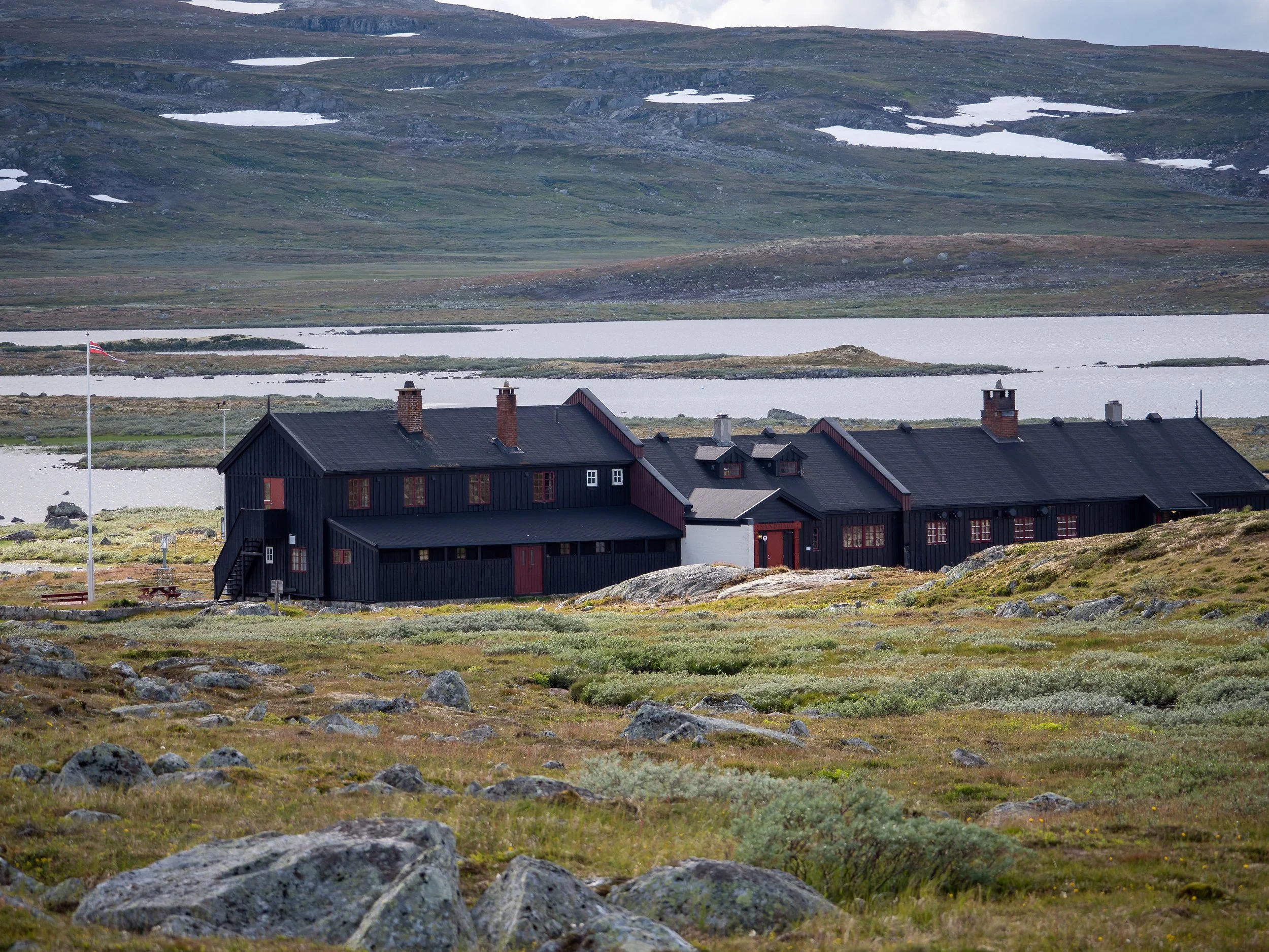 DNT Hytten Sandhaug - En flott hytte på Hardangervidda