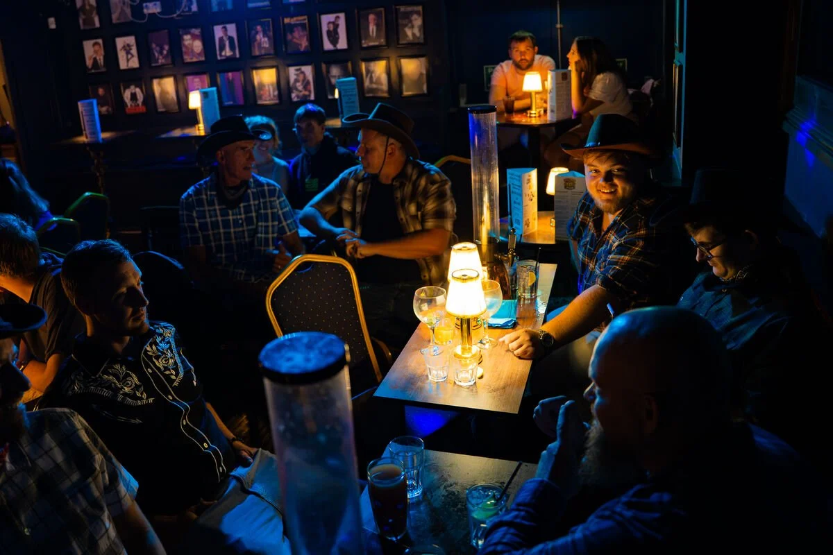 Cowboys enjoying a Magic Wand Cocktail.jpg