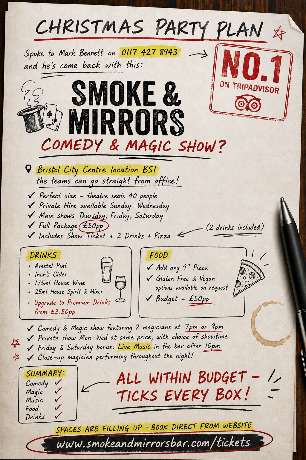 Christmas_parties_Smoke_and_Mirrors_Bristol