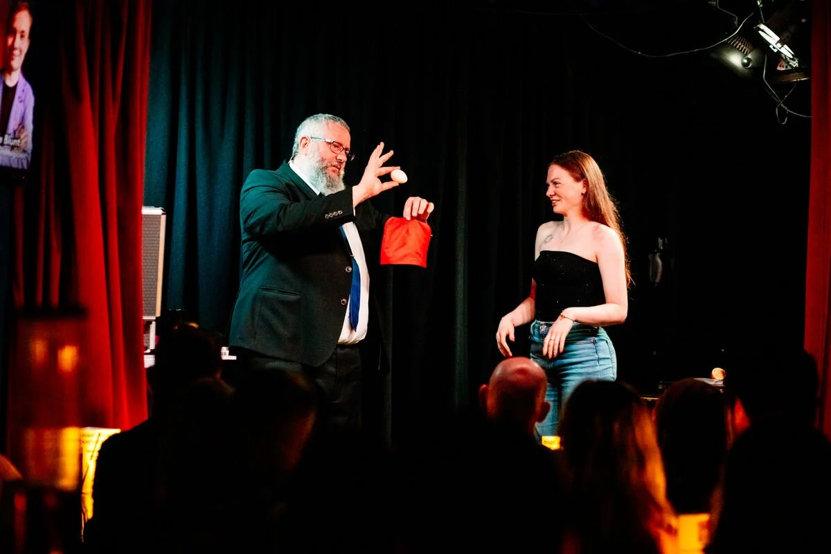 Magic Egg and Lady Audience Member.jpg