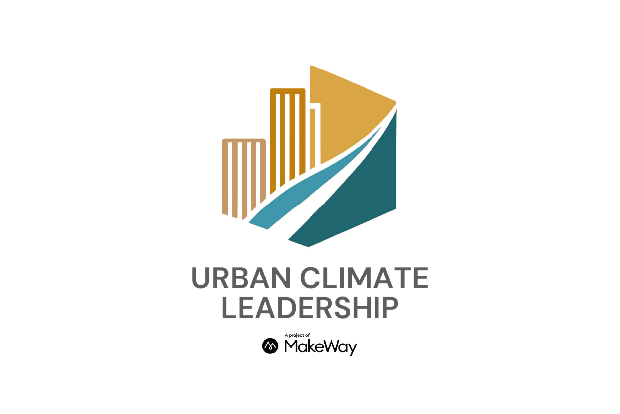 Urban Climate Leaderhip (A project of MakeWay) Logo