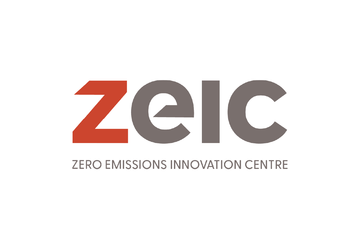 Zero Emissions Innovation Centre (ZEIC) Logo