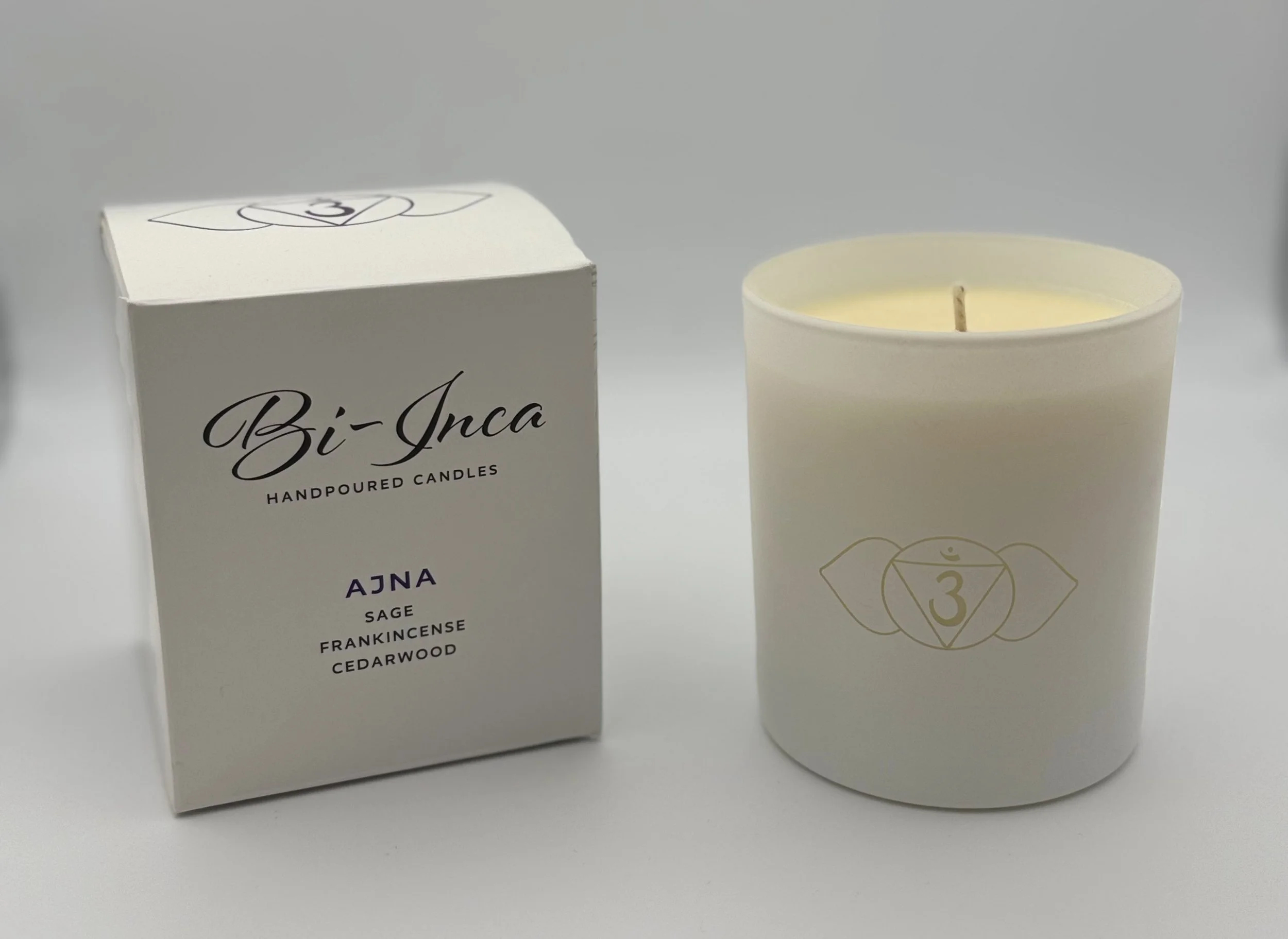 Third Eye Chakra Candle