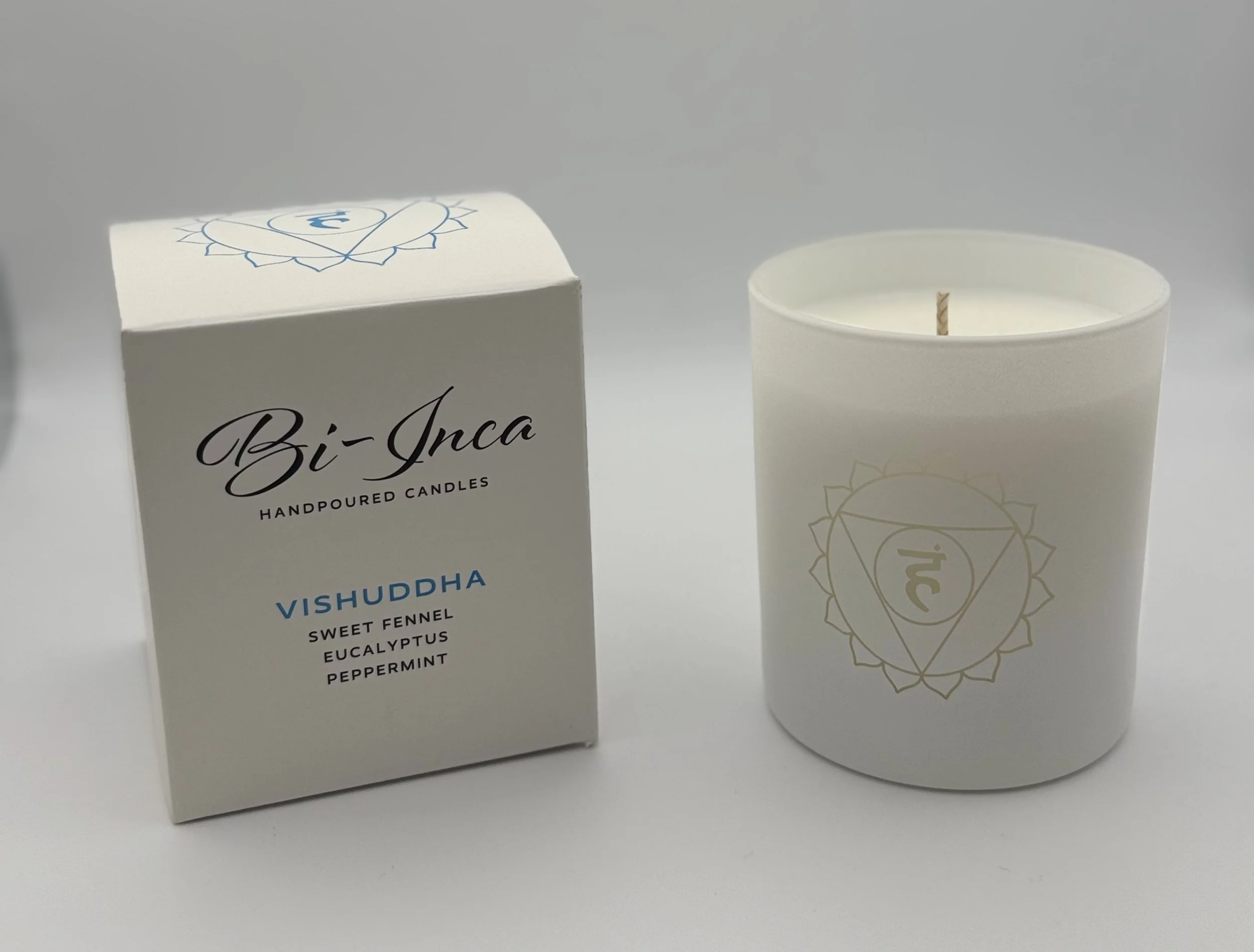 Throat Chakra Candle