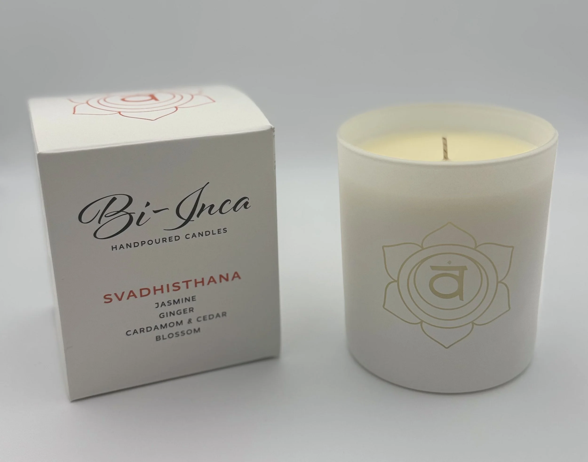 Sacral Chakra Candle