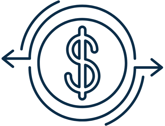 Illustration Cashflow-Kreislauf