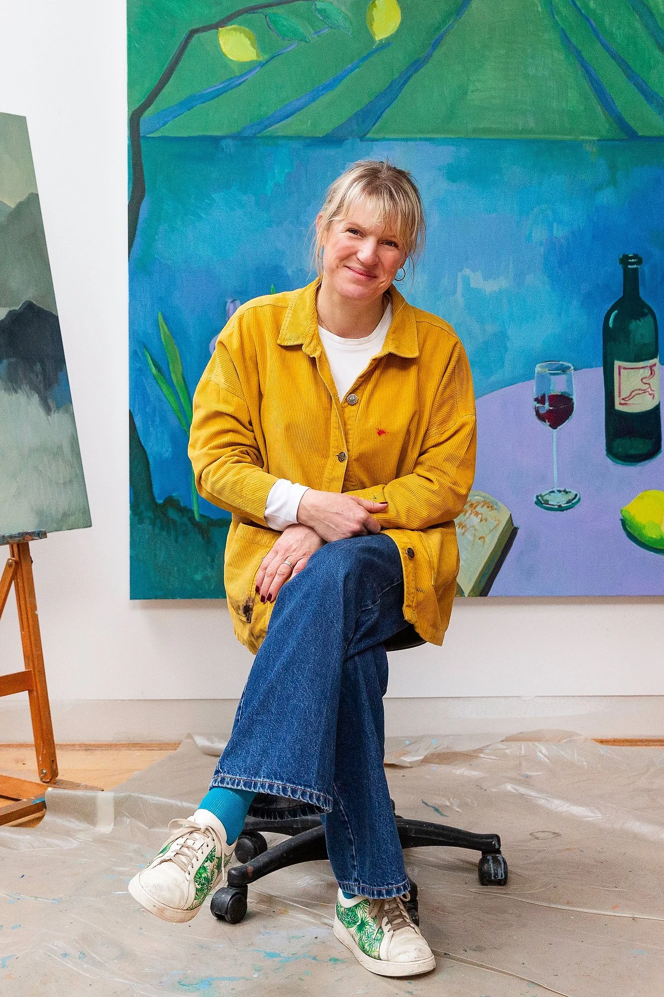 Art and Artist photography by London Photographer. Detailed, reportage, Portrait Photography. Artist Portrait. Art in situ, gallery Photographer. Editorial. Website, Storytelling, social media, content, PR, Press, Marketing, Painting, sculptures, fin