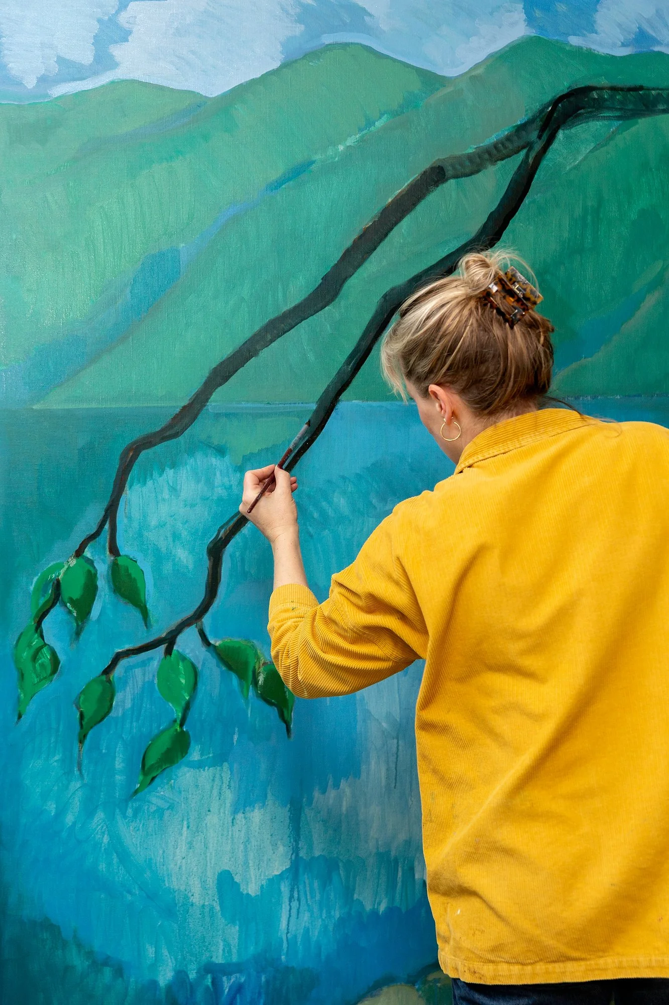 Art and Artist photography by London Photographer. Detailed, reportage, Portrait Photography. Artist Portrait. Art in situ, gallery Photographer. Editorial. Website, Storytelling, social media, content, PR, Press, Marketing, Painting, sculptures, fin