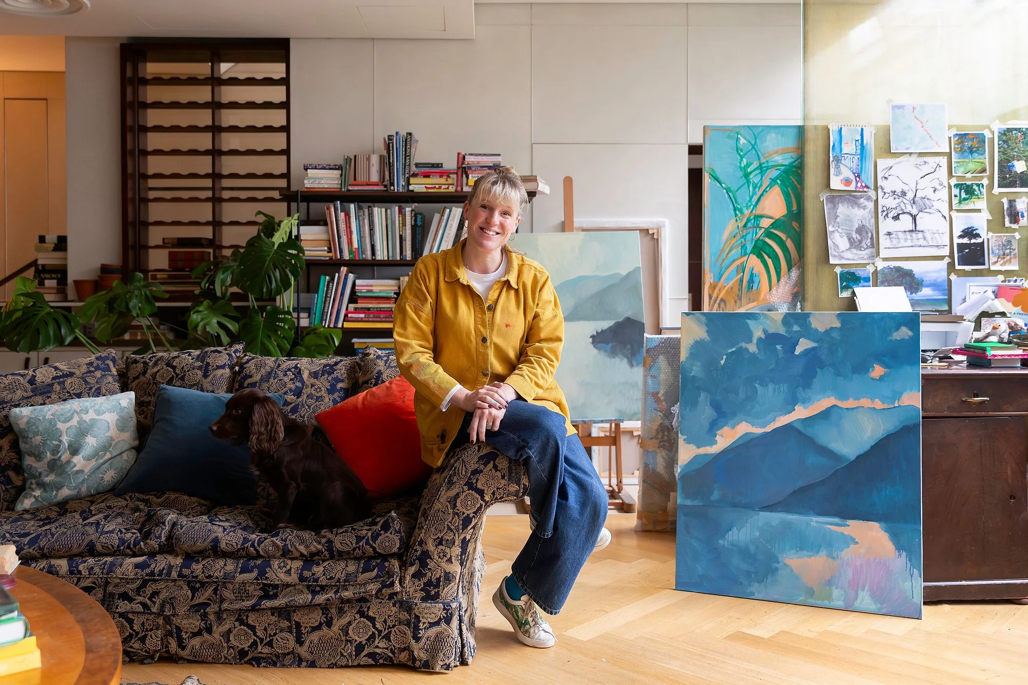 Art and Artist photography by London Photographer. Detailed, reportage, Portrait Photography. Artist Portrait. Art in situ, gallery Photographer. Editorial. Website, Storytelling, social media, content, PR, Press, Marketing, Painting, sculptures, fin