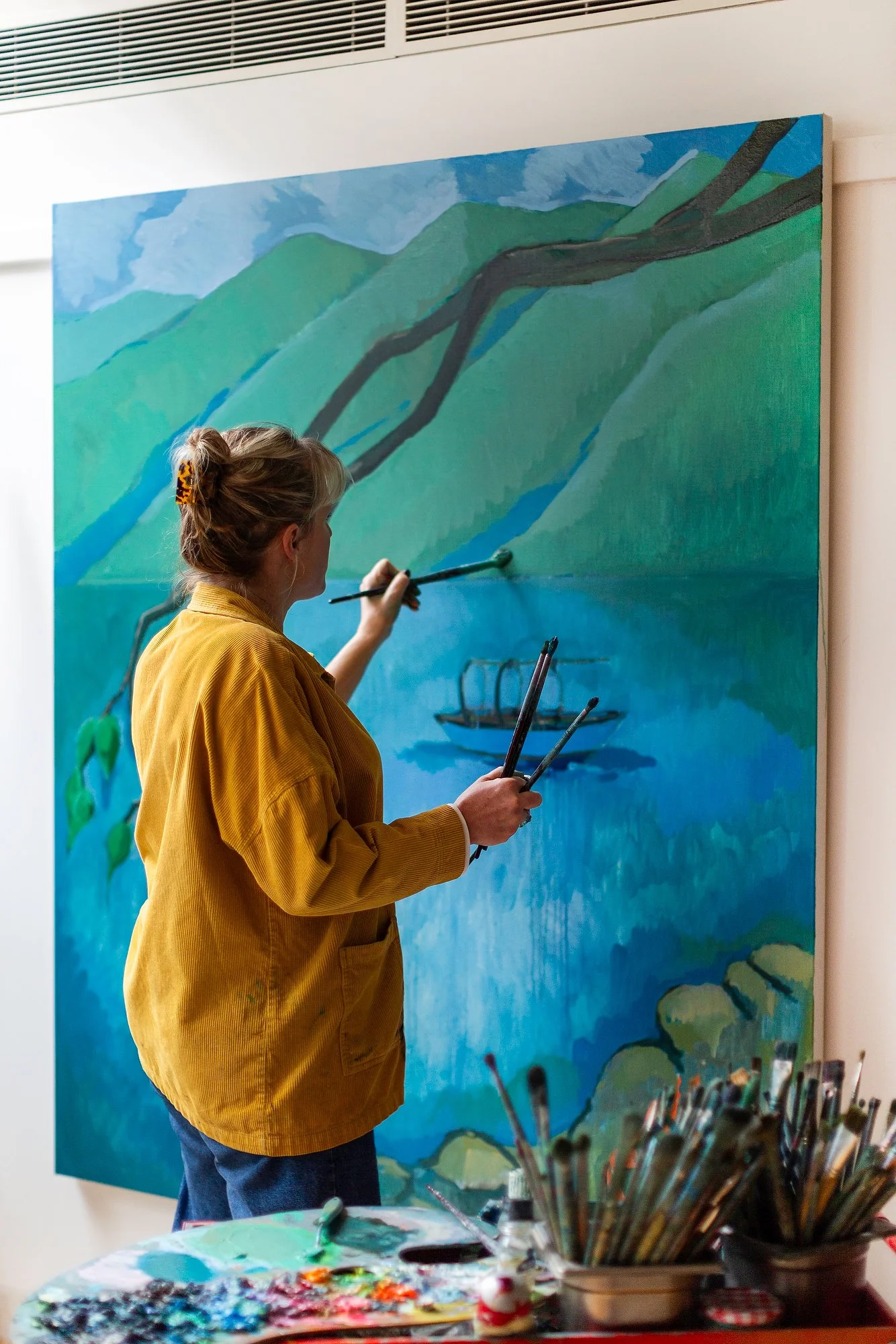 Art and Artist photography by London Photographer. Detailed, reportage, Portrait Photography. Artist Portrait. Art in situ, gallery Photographer. Editorial. Website, Storytelling, social media, content, PR, Press, Marketing, Painting, sculptures, fin