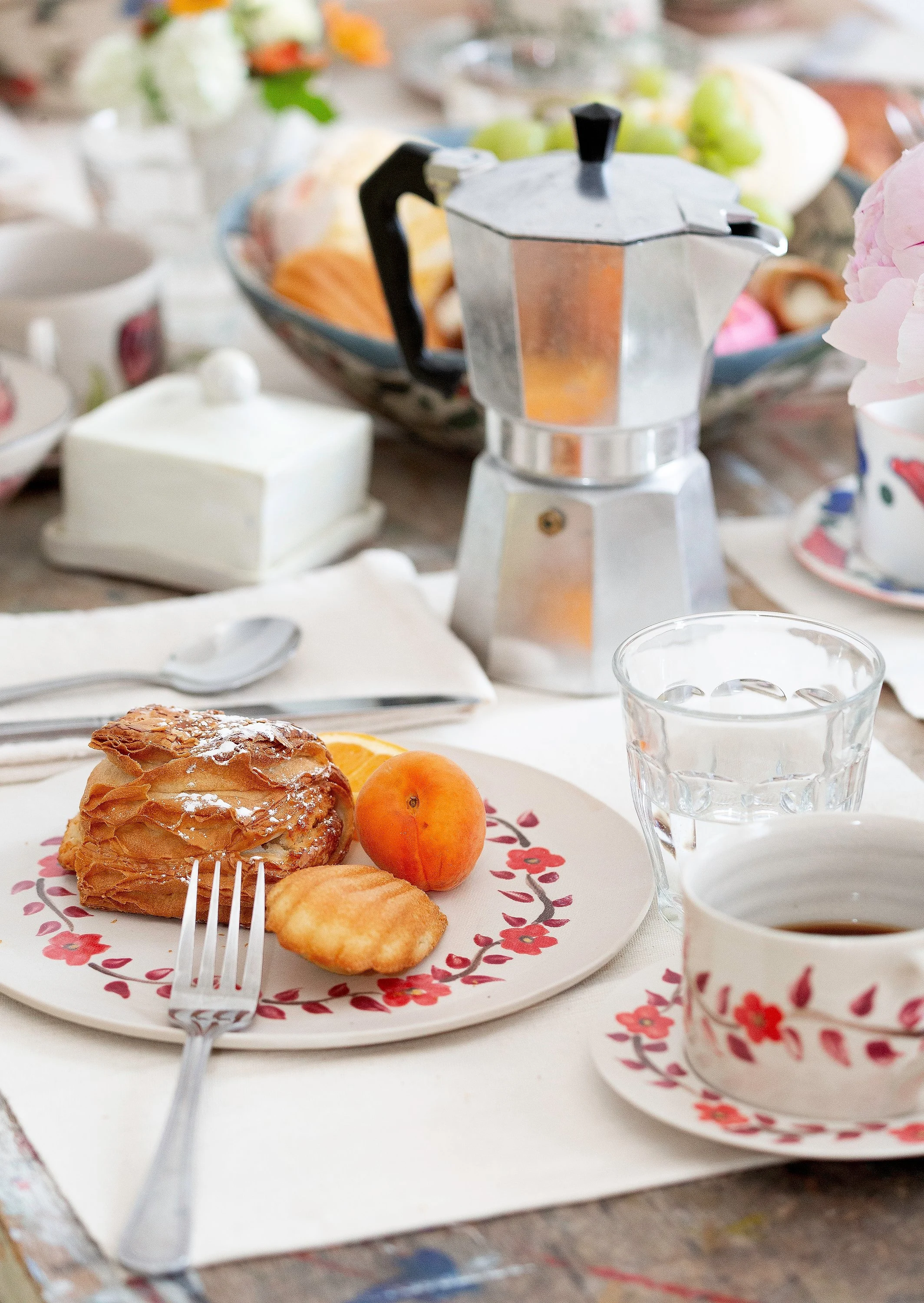 Tableware by Ceramicist Elisheva Goldberg