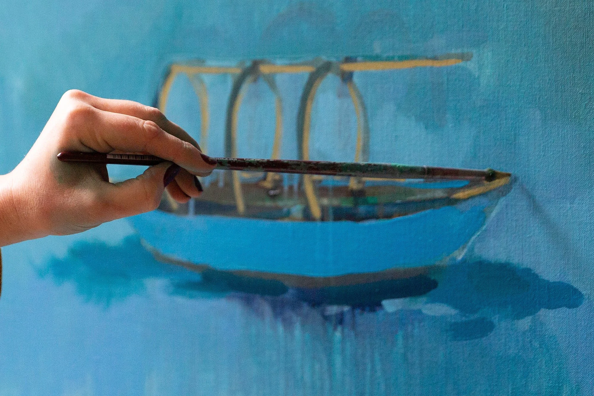 Art and Artist photography by London Photographer. Detailed, reportage, Portrait Photography. Artist Portrait. Art in situ, gallery Photographer. Editorial. Website, Storytelling, social media, content, PR, Press, Marketing, Painting, sculptures, fin