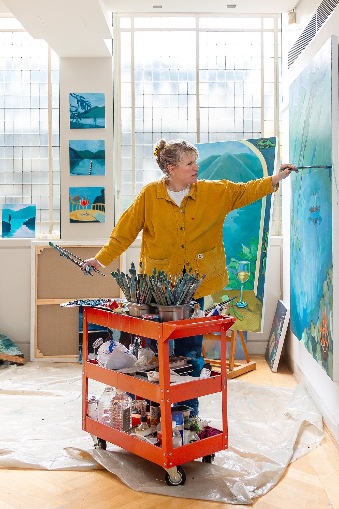 Art and Artist photography by London Photographer. Detailed, reportage, Portrait Photography. Artist Portrait. Art in situ, gallery Photographer. Editorial. Website, Storytelling, social media, content, PR, Press, Marketing, Painting, sculptures, fin