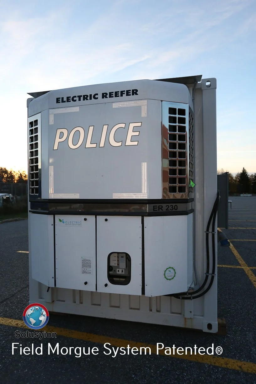 Clip on thermo unit same as ones used by transport reefer trucks