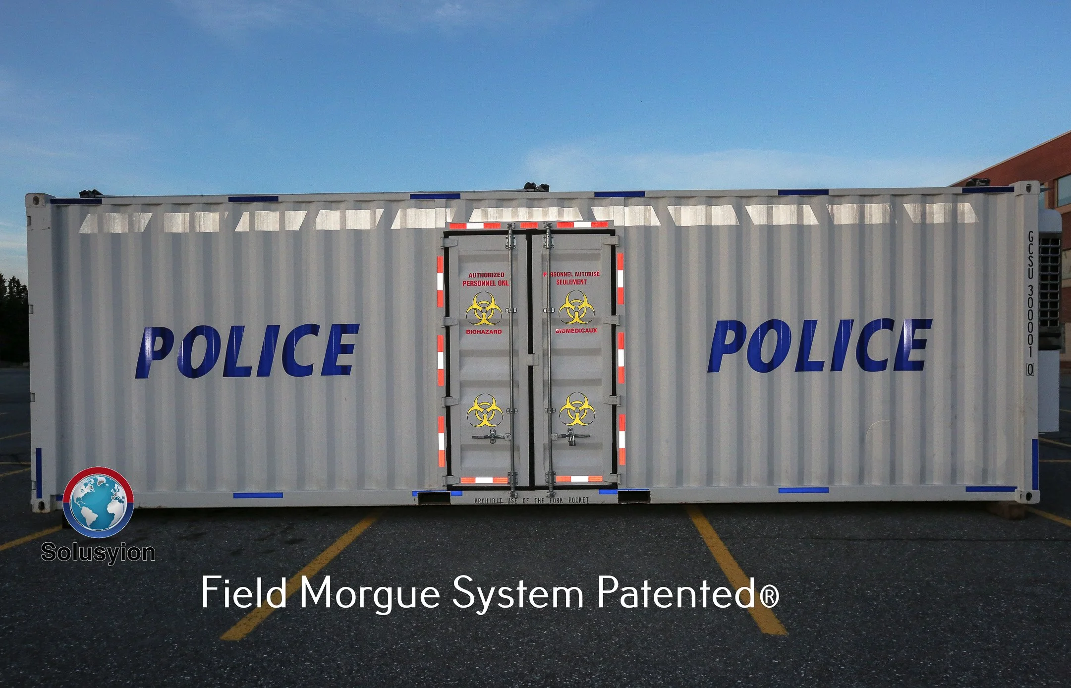 SOLUSYION Field Morgue System (FMS™)