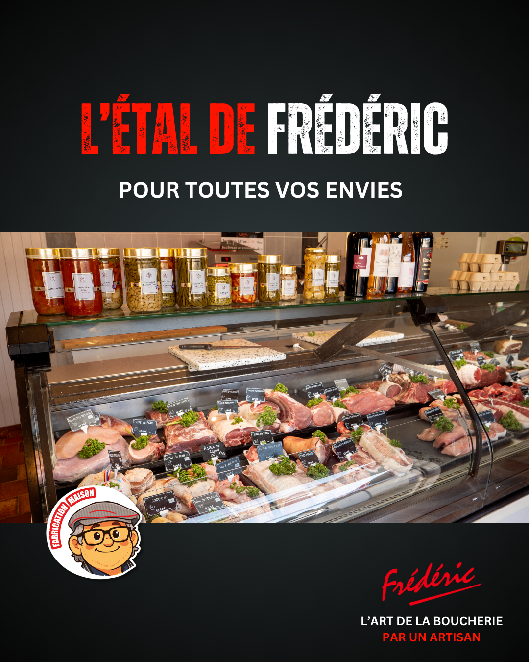 Exemple de publication pour les réseaux sociaux d'un client de l'Agence Mia.