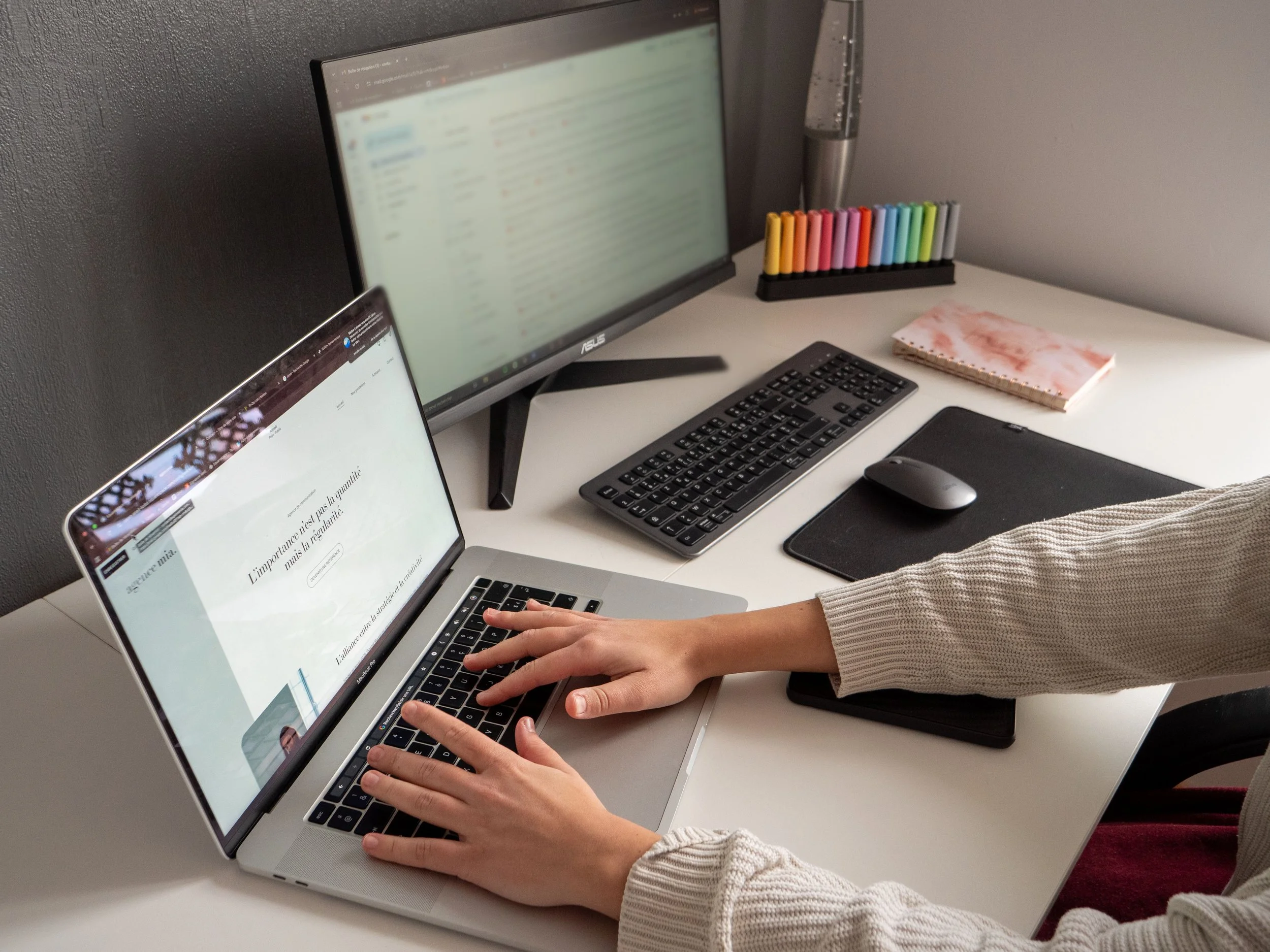 Bureau de la fondatrice, Mélissa Chevallier