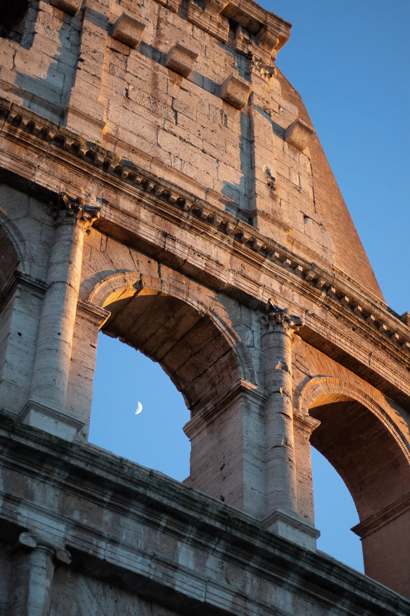 one side of the moon 