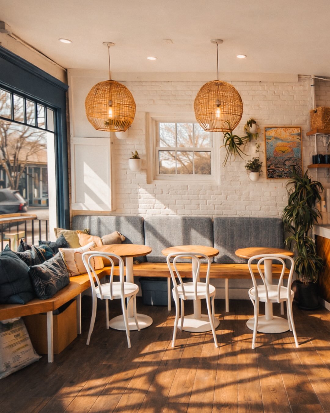 Spring is officially here! Come by and check our new menu out!